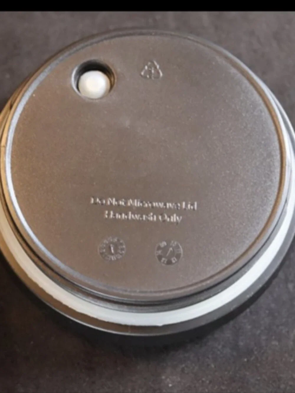 Starbucks Metal Stainless Steel Insulated 10 Oz. Travel Thermos W/Lid & Spoon